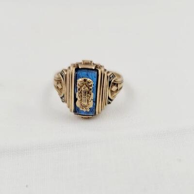 10K CLASS RING 1952 WOMENS