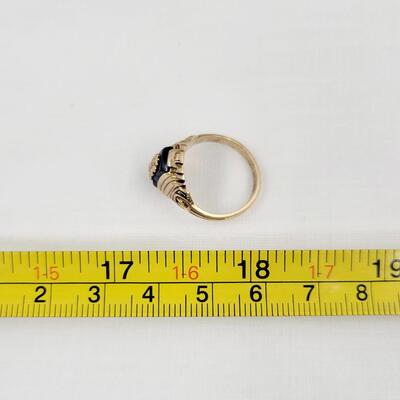 10K CLASS RING 1952 WOMENS