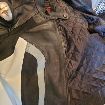 Womens Leather Motorcycle Jacket