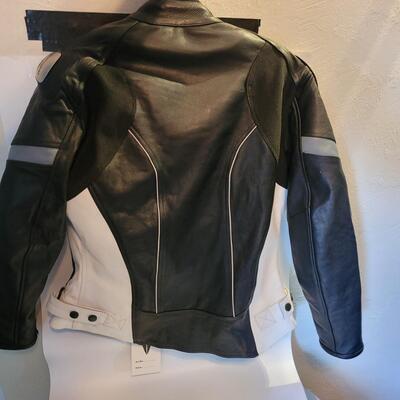Womens Leather Motorcycle Jacket