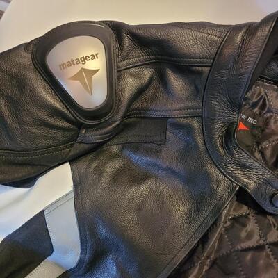 Womens Leather Motorcycle Jacket