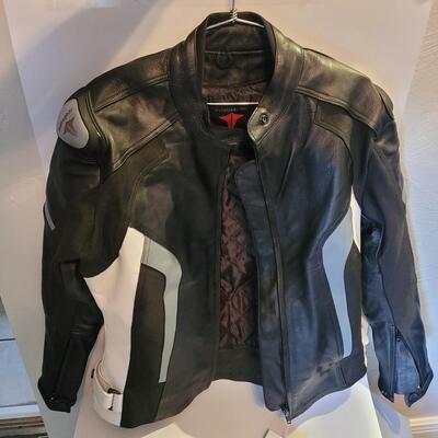 Womens Leather Motorcycle Jacket