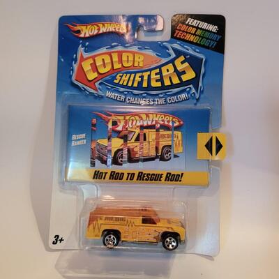 2008 color shifters hot wheels