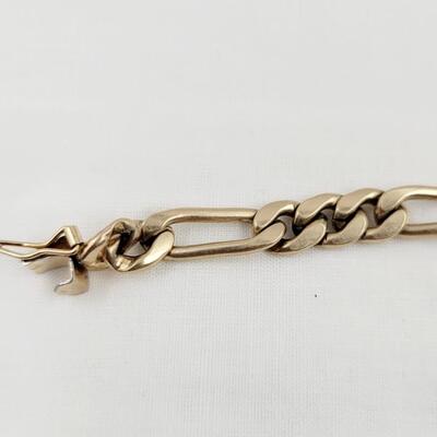 ANTIQUE KREMENTZ ROLLED GOLD HEAVY BRACELET