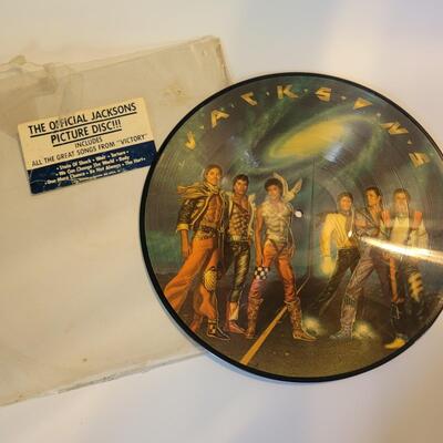 The Jackson's Picture Disk