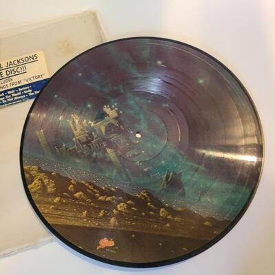 The Jackson's Picture Disk