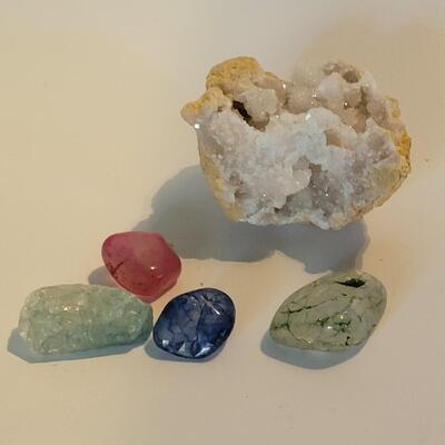 Geode lot