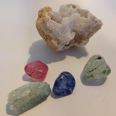 Geode lot
