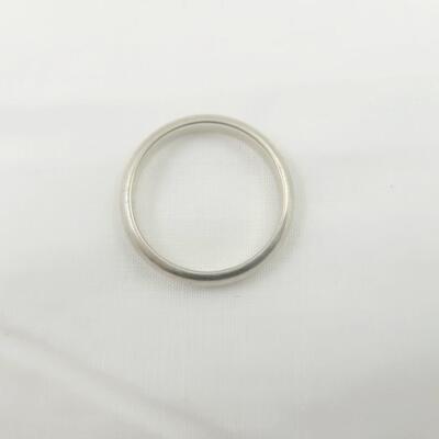 14K PLATINUM ART CARVED GOLD RING