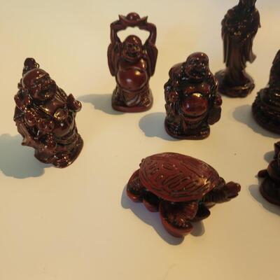 Budda figurines