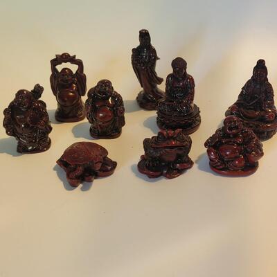 Budda figurines