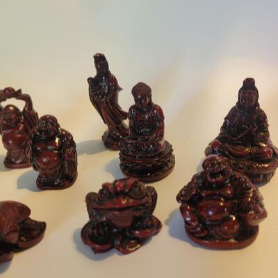 Budda figurines