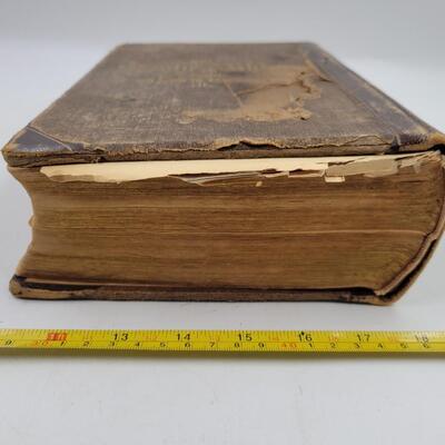1869 HITCHCOCKS NEW & COMPLETE ANALYSIS OF THE HOLY BIBLE