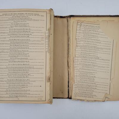 1869 HITCHCOCKS NEW & COMPLETE ANALYSIS OF THE HOLY BIBLE