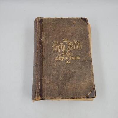 1869 HITCHCOCKS NEW & COMPLETE ANALYSIS OF THE HOLY BIBLE