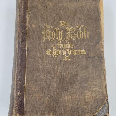 1869 HITCHCOCKS NEW & COMPLETE ANALYSIS OF THE HOLY BIBLE
