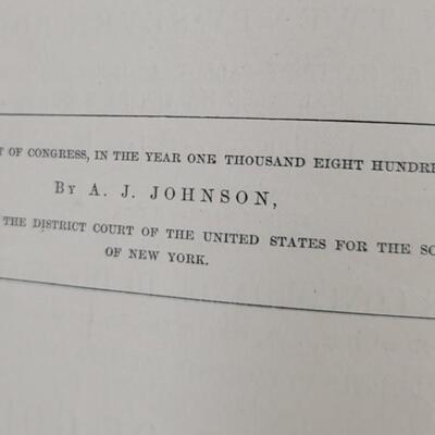 1869 HITCHCOCKS NEW & COMPLETE ANALYSIS OF THE HOLY BIBLE