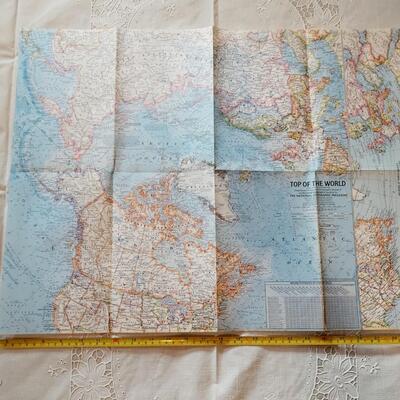 COLD REGION  NATIONAL GEOGRAPHIC MAPS