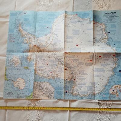 COLD REGION  NATIONAL GEOGRAPHIC MAPS