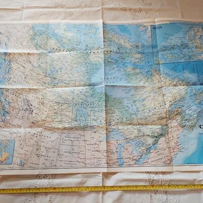 COLD REGION  NATIONAL GEOGRAPHIC MAPS