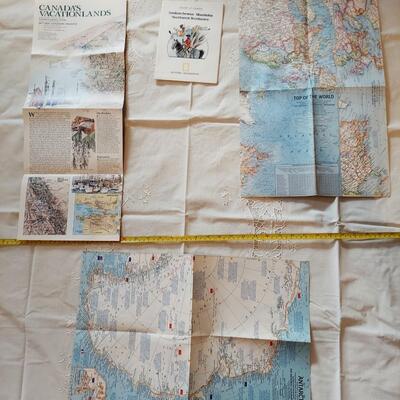 COLD REGION  NATIONAL GEOGRAPHIC MAPS