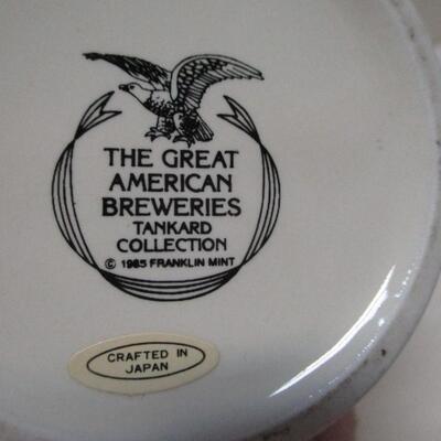 6 - Franklin Mint 1985 Great American Breweries 