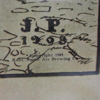 Robert Smith Ale Brewing Co. Ad (1909) Litho
