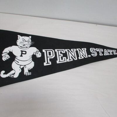 Vintage Penn State Nittany Lions Pennant