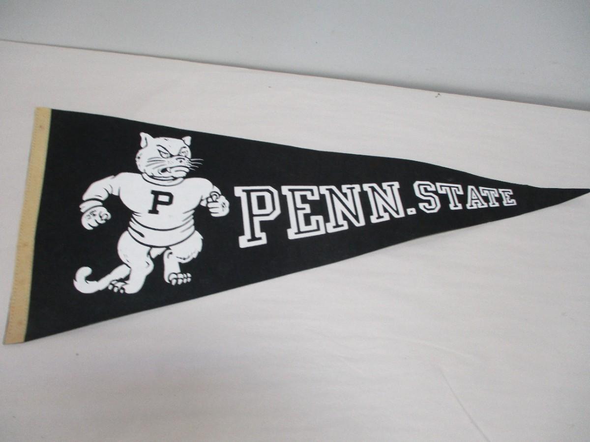 Vintage Penn State Nittany Lions Pennant