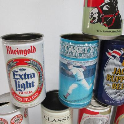Collection Of Soda/Beer Cans 