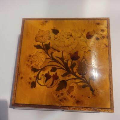 Wooden Jewelry box