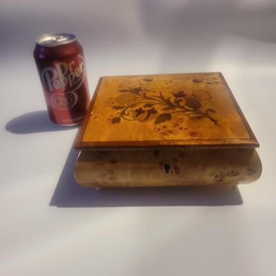 Wooden Jewelry box