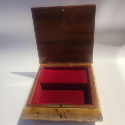 Wooden Jewelry box