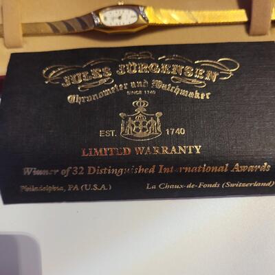 Jules Jurgensen womans watch