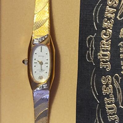 Jules Jurgensen womans watch