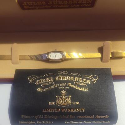 Jules Jurgensen womans watch