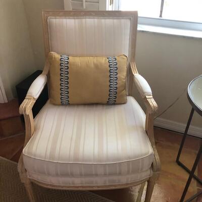 Louis XVI Style Arm Chair