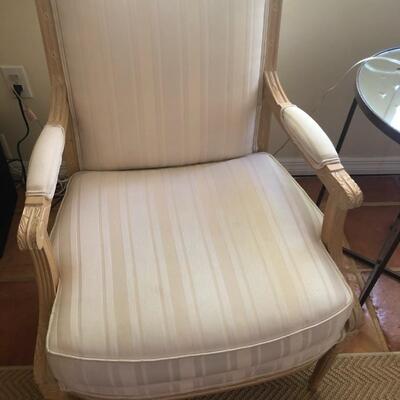 Louis XVI Style Arm Chair