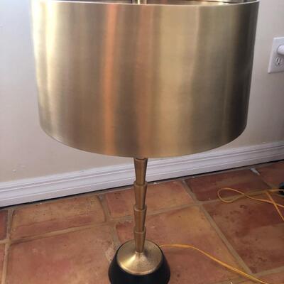 Vintage Brass Table Lamp