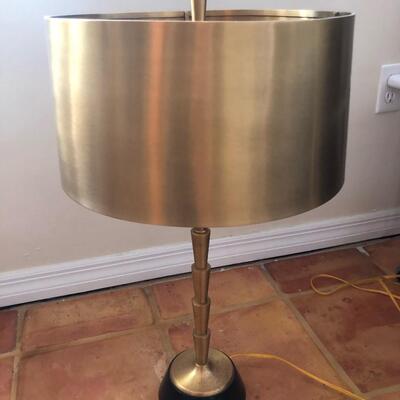 Vintage Brass Table Lamp