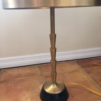 Vintage Brass Table Lamp