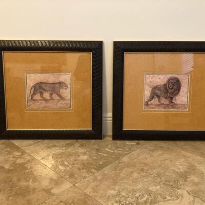 Wildlife Frames Set