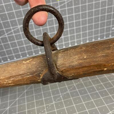 Antique Horse tack harness piece. 