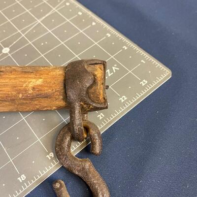 Antique Horse tack harness piece. 