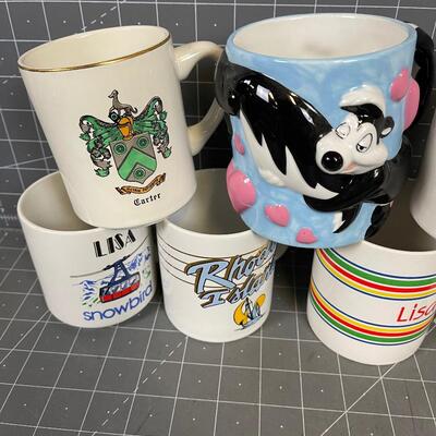 Group of Coffee Cups 