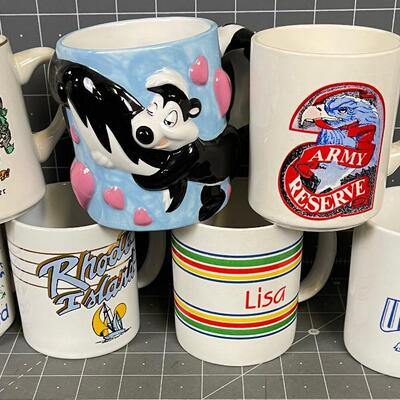 Group of Coffee Cups 