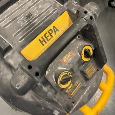  DeWalt HEPA Vacuum 