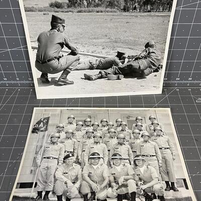 (2) Military Photos 