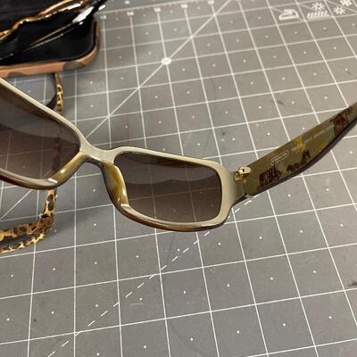 Designer COACH Sunglasses and Reading Glasses