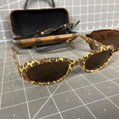 Designer COACH Sunglasses and Reading Glasses